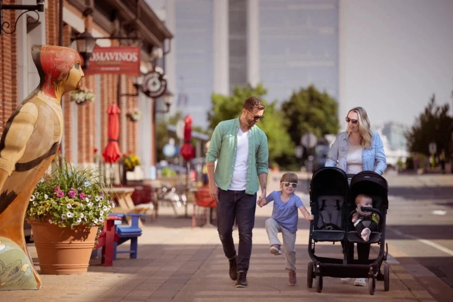 What Stroller for Children Born a Year Apart?