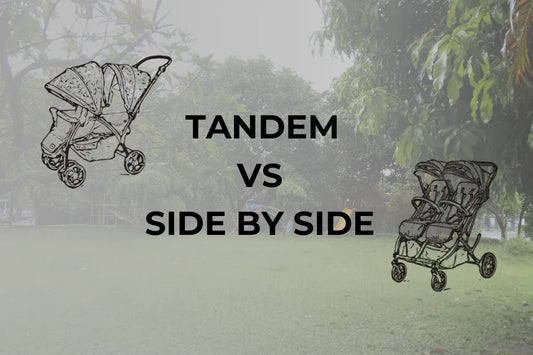 Side-by-Side vs. Tandem Strollers: Which One is Right for You?