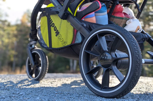 Does Wheel Size Matter? Choosing the Right Stroller Wheels.