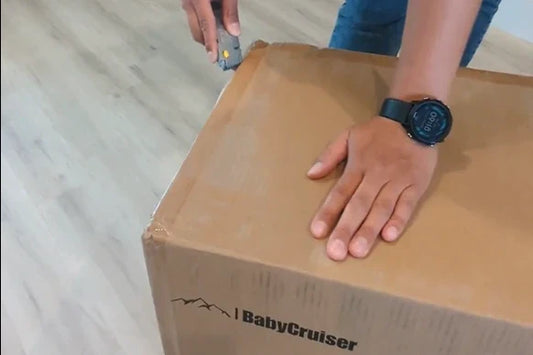 Double stroller unboxing experience