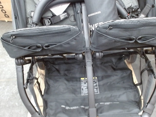 BabyCruiser Double Stroller Open Box 213