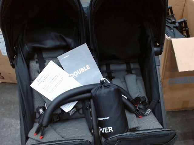 BabyCruiser Double Stroller Open Box 213