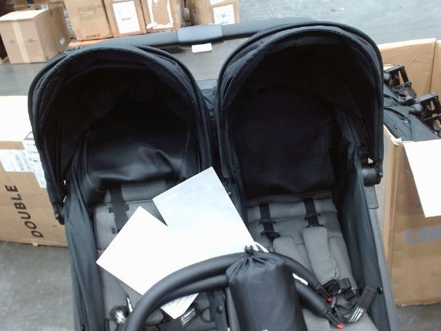 BabyCruiser Double Stroller Open Box 213