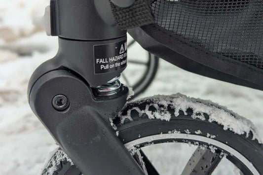 Why Stroller Suspension Matters for Your Baby’s Comfort