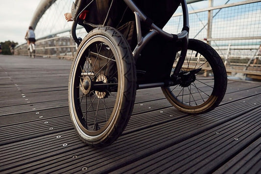 The Ultimate Guide to Stroller Wheel Technology