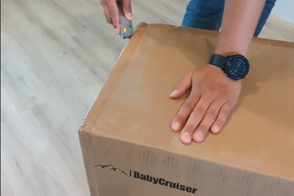 Double stroller unboxing experience