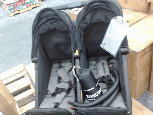 BabyCruiser Double Stroller Open Box-164