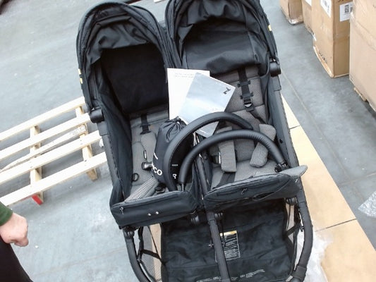 BabyCruiser Double Stroller Open Box-263