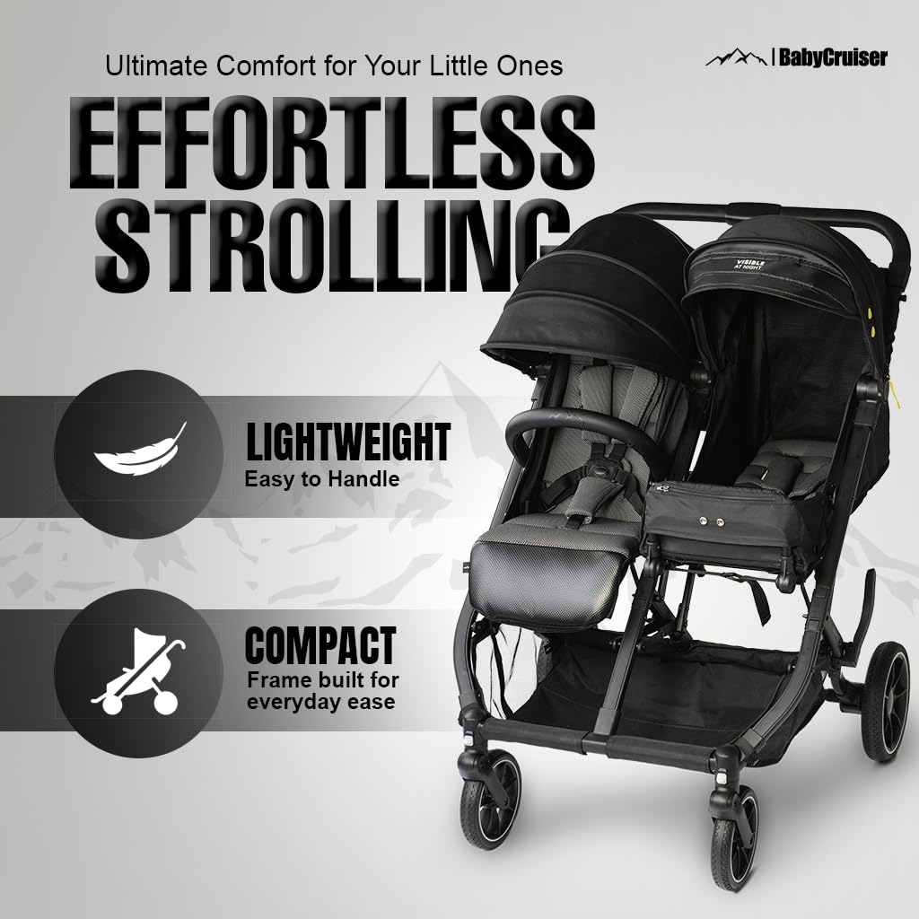 BabyCruiser Double Stroller