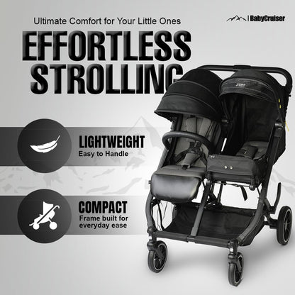 BabyCruiser Double Stroller