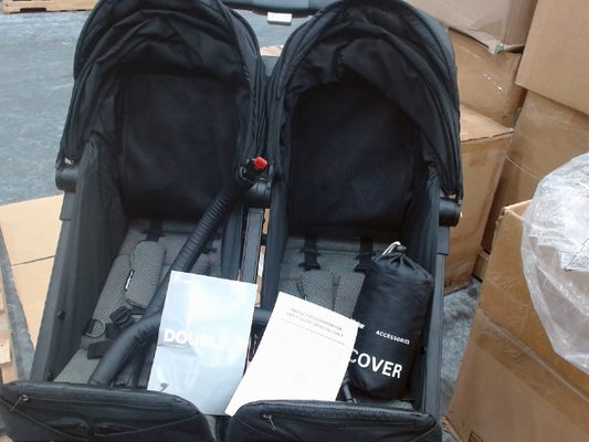 BabyCruiser Double Stroller Open Box-28