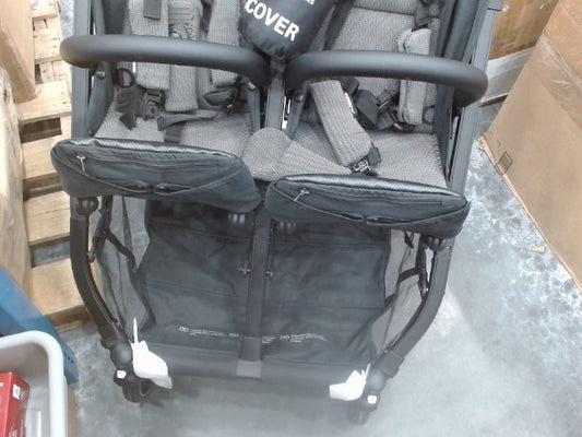 BabyCruiser Double Stroller Open Box-140