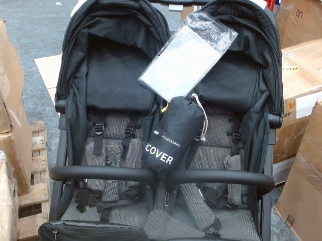 BabyCruiser Double Stroller Open Box-140