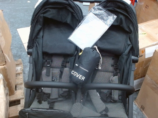 BabyCruiser Double Stroller Open Box-140