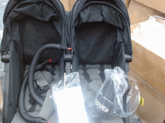 BabyCruiser Double Stroller Open Box-153