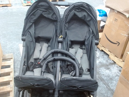 BabyCruiser Double Stroller Open Box- DH0K
