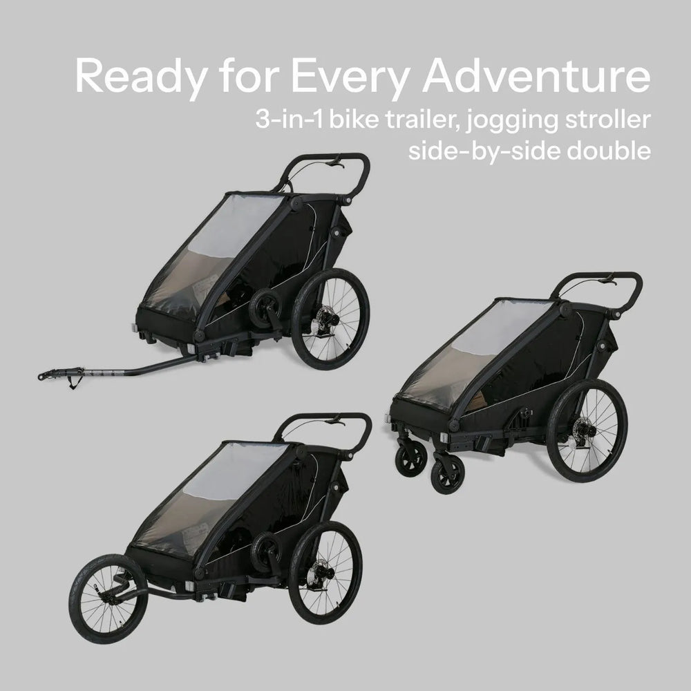 BabyCruiser 3-in-1 Multifunctional Bike Trailer – BabyCruiser Shop