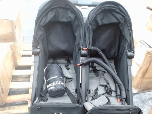 BabyCruiser Double Stroller Open Box-27