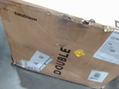 BabyCruiser Double Stroller Open Box-222