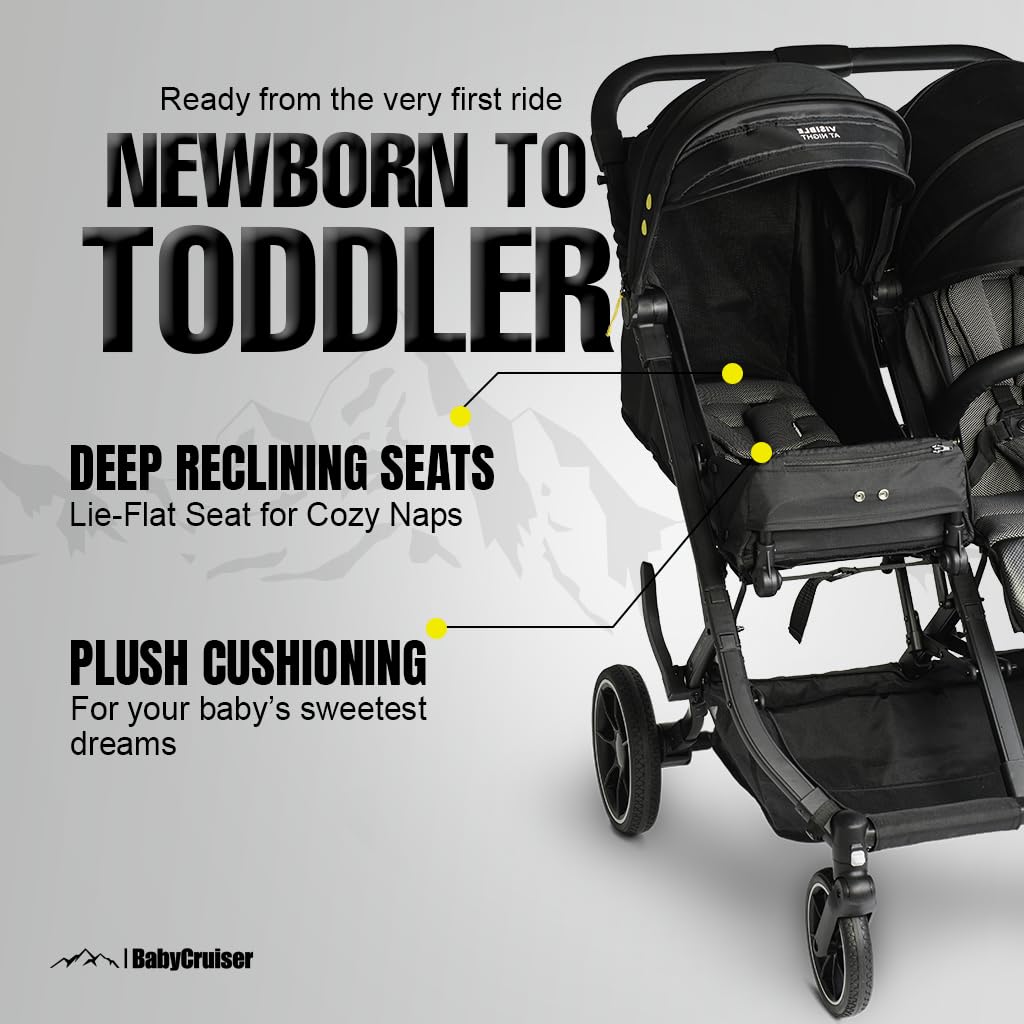 BabyCruiser Double Stroller