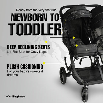 BabyCruiser Double Stroller