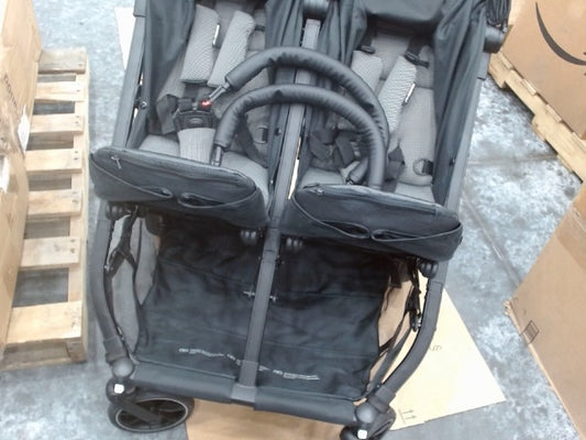 BabyCruiser Double Stroller Open Box- DH0K
