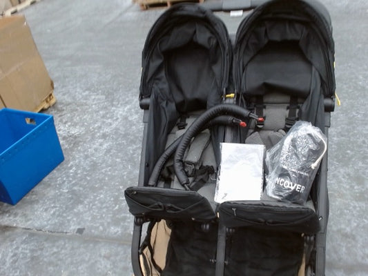 BabyCruiser Double Stroller Open Box-52