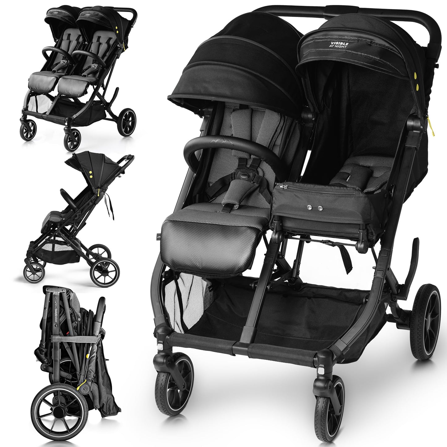 BabyCruiser Double Stroller