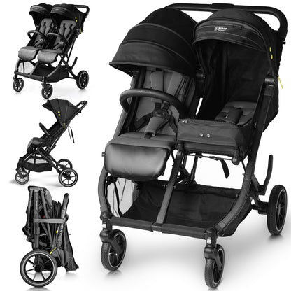 BabyCruiser Double Stroller