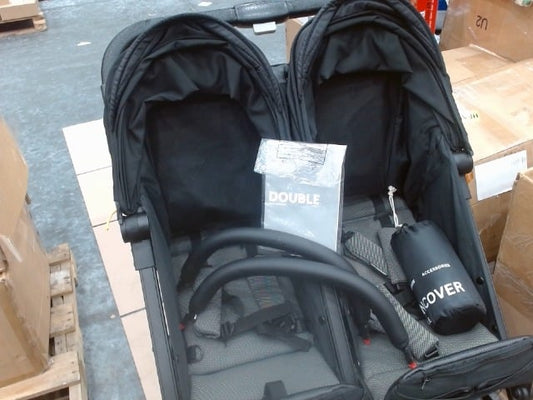 BabyCruiser Double Stroller Open Box-151