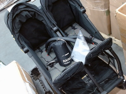 BabyCruiser Double Stroller Open Box-286