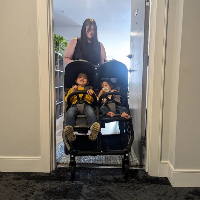 Fits through standard doors