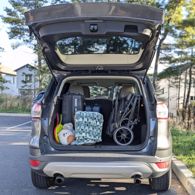 BabyCruiser Double Stroller