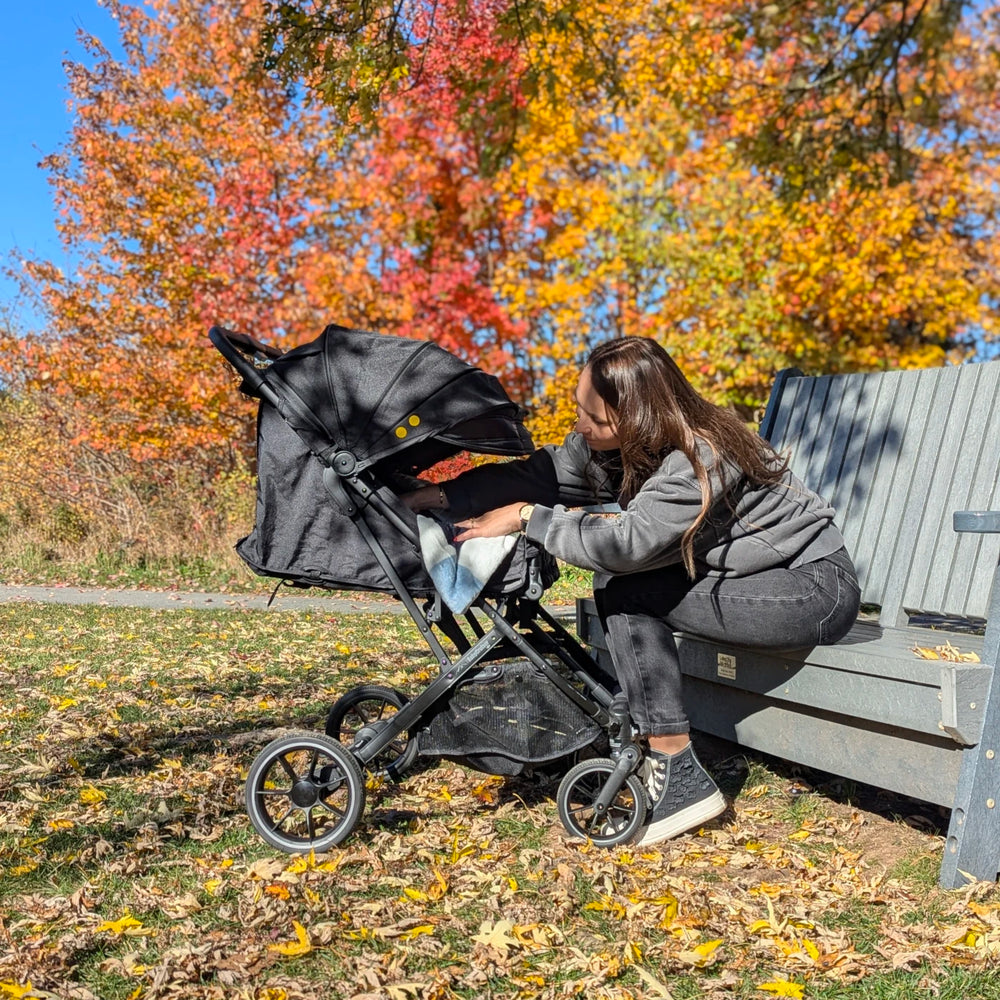 twins double stroller BabyCruiser Double Stroller