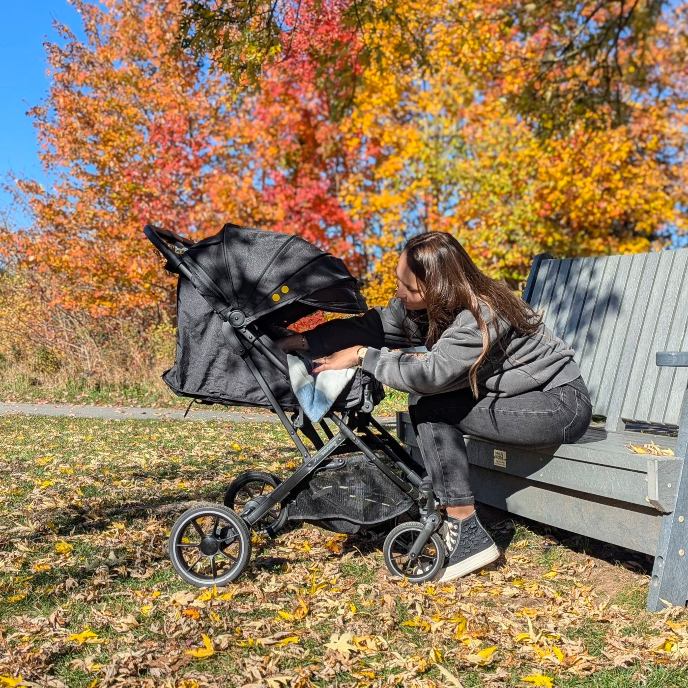 BabyCruiser Double Stroller