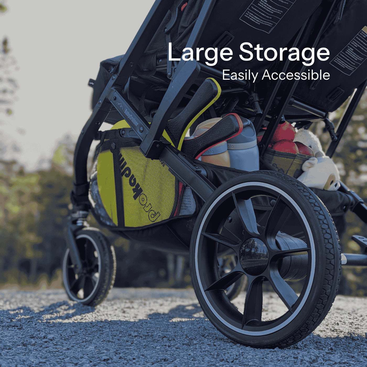 BabyCruiser Double Stroller