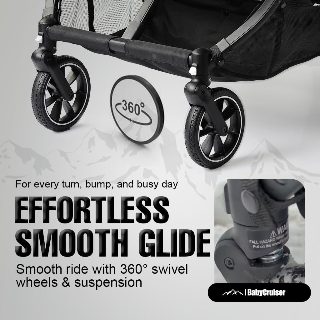 BabyCruiser Double Stroller