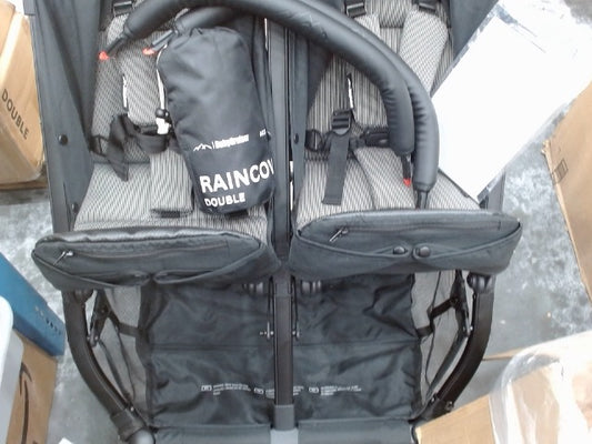BabyCruiser Double Stroller Open Box-156
